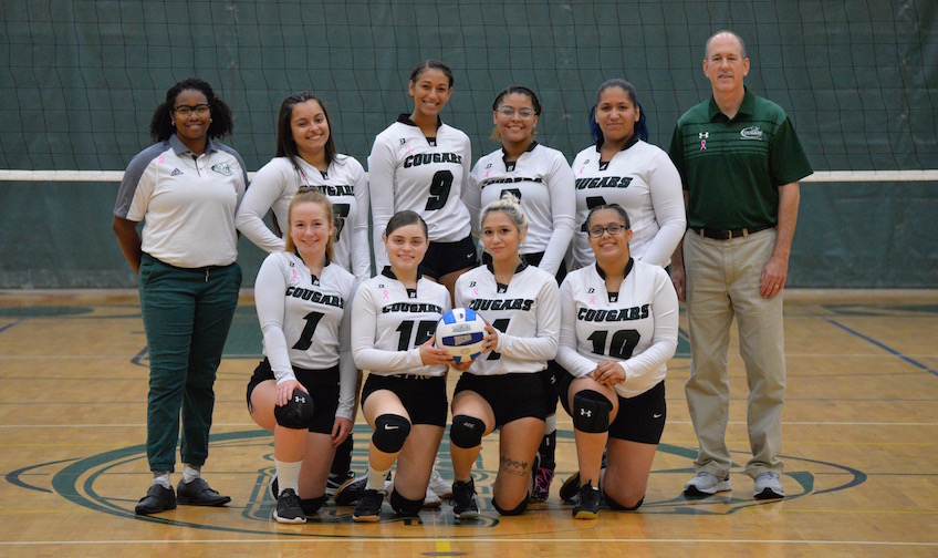 Women's Volleyball Holyoke Community College